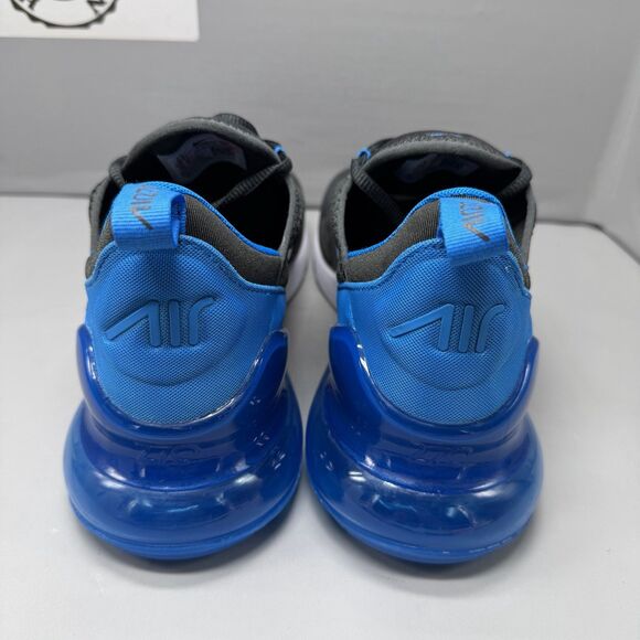 Nike Men’s Black/Blue AIR MAX 270 AH8050 028 Size 9.5 NEW main image 9
